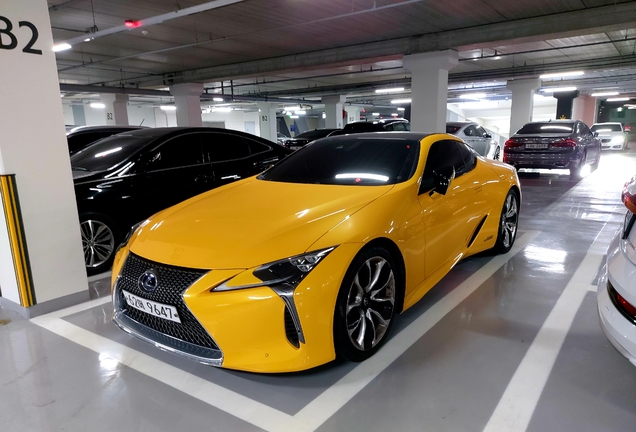 Lexus LC 500h