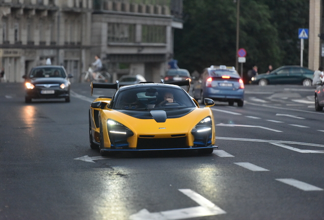 McLaren Senna