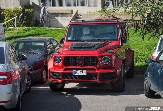 Mercedes-AMG Brabus G B40-700 Widestar W463 2018