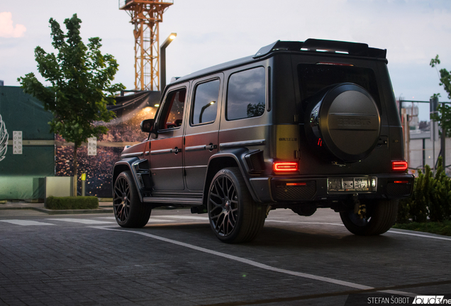 Mercedes-AMG Brabus G B40S-800 Widestar W463 2018