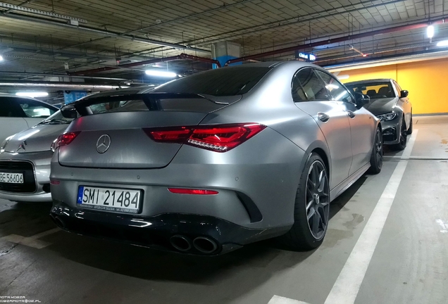 Mercedes-AMG CLA 45 S C118