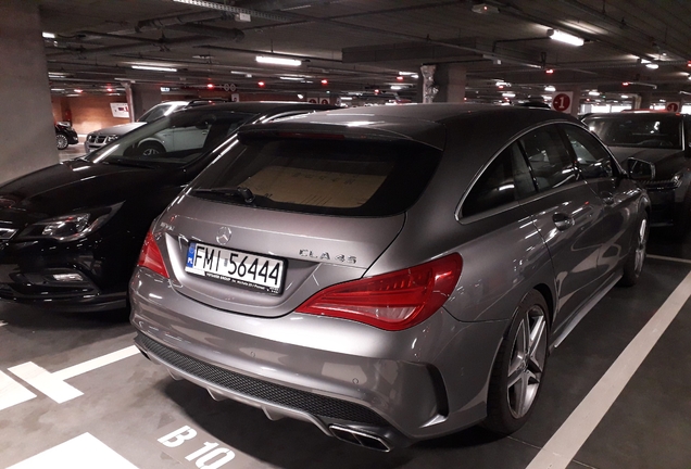 Mercedes-AMG CLA 45 Shooting Brake X117