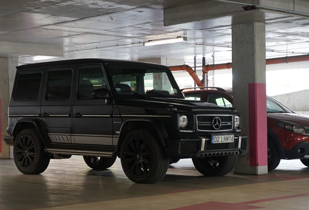 Mercedes-AMG G 63 2016 Edition 463