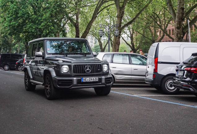 Mercedes-AMG G 63 W463 2018 Stronger Than Time Edition