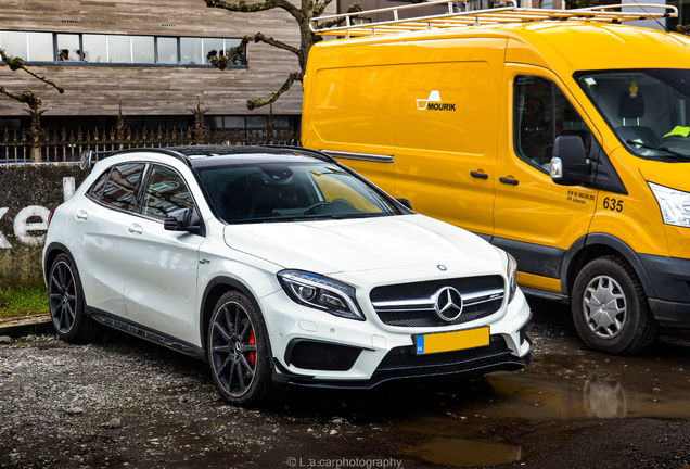 Mercedes-Benz GLA 45 AMG X156