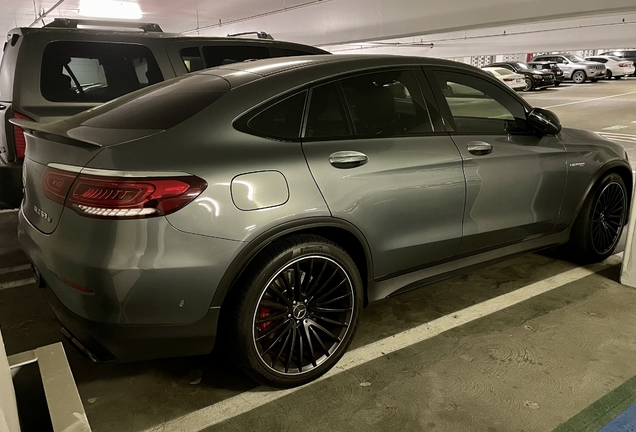 Mercedes-AMG GLC 63 S Coupé C253 2019