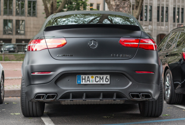 Mercedes-AMG GLC 63 S Coupé C253 2018