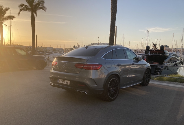 Mercedes-AMG GLE 63 Coupé C292