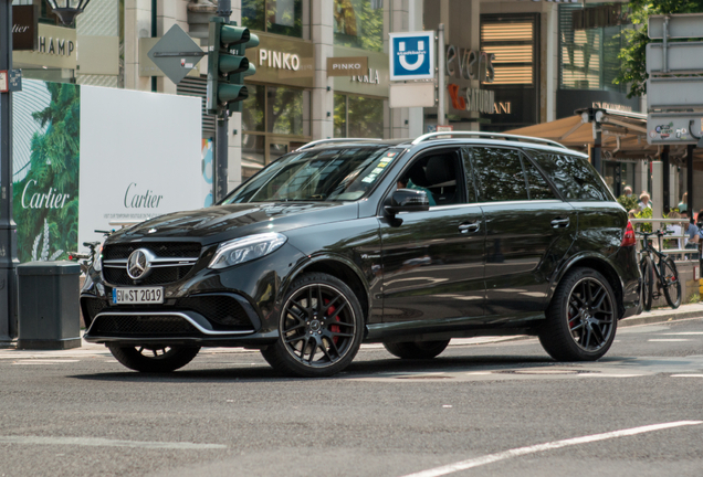 Mercedes-AMG GLE 63 S