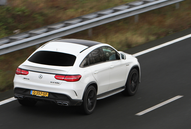 Mercedes-AMG GLE 63 S Coupé