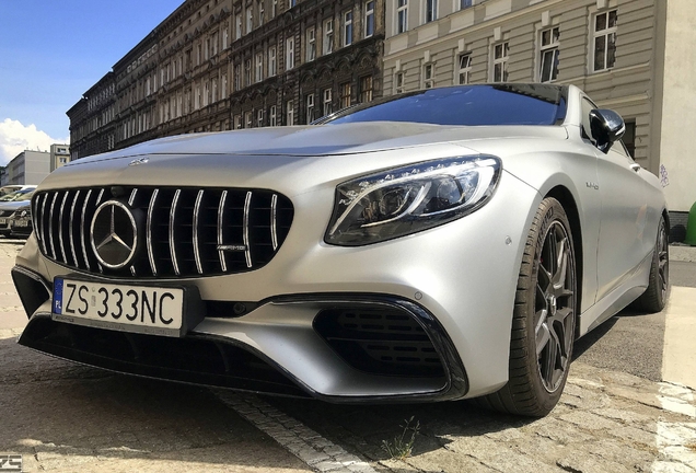 Mercedes-AMG S 63 Coupé C217 2018