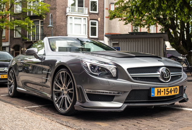 Mercedes-Benz Brabus 850 Roadster