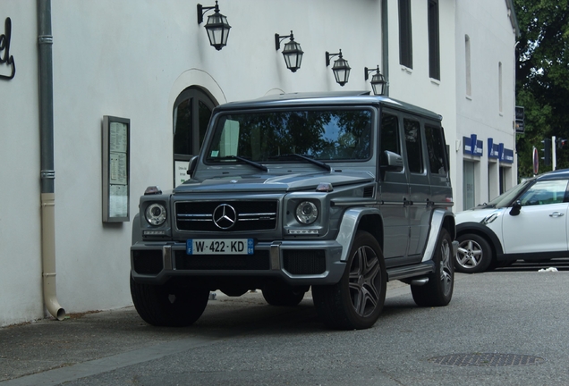 Mercedes-Benz G 63 AMG 2012