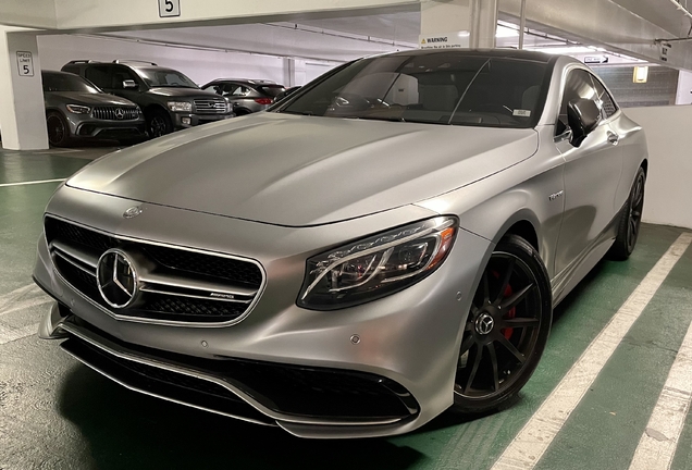 Mercedes-Benz S 63 AMG Coupé C217