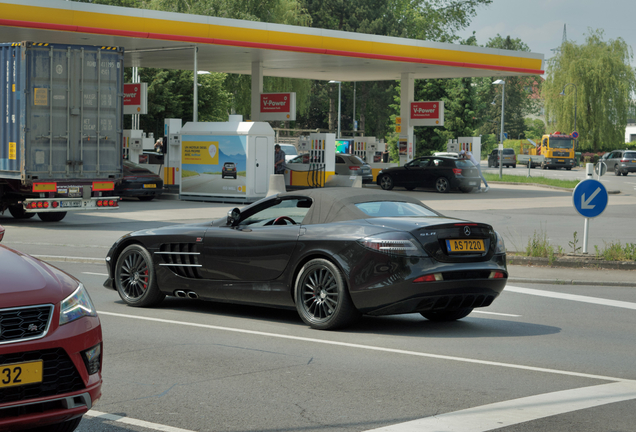 Mercedes-Benz SLR McLaren Roadster 722 S