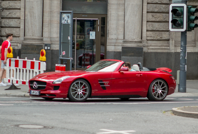 Mercedes-Benz SLS AMG Roadster