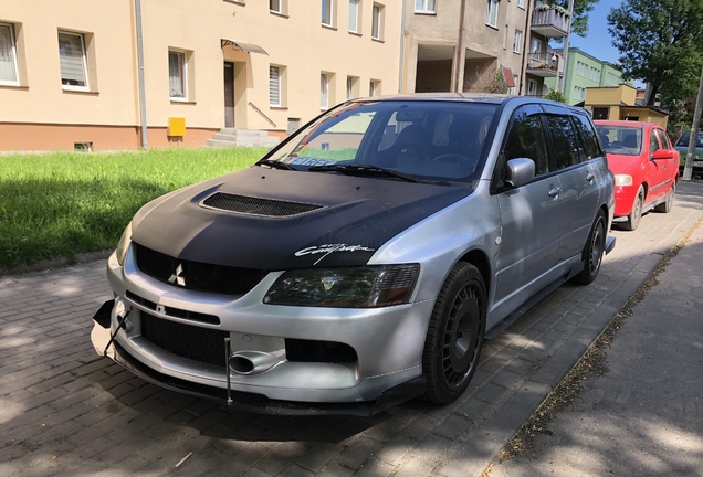 Mitsubishi Lancer Evolution IX Wagon GT-A