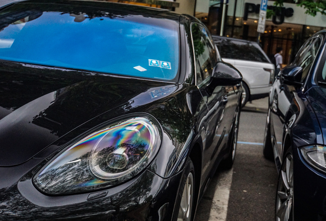 Porsche 970 Panamera Turbo S MkII