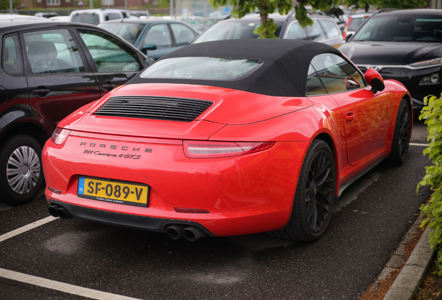 Porsche 991 Carrera 4 GTS Cabriolet MkI