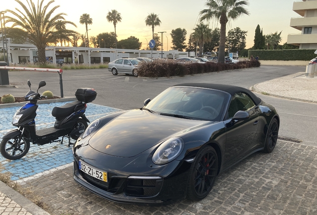 Porsche 991 Carrera GTS Cabriolet MkII