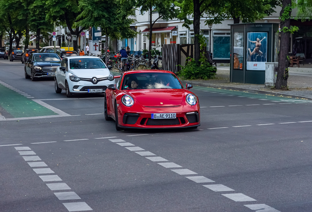 Porsche 991 GT3 MkII