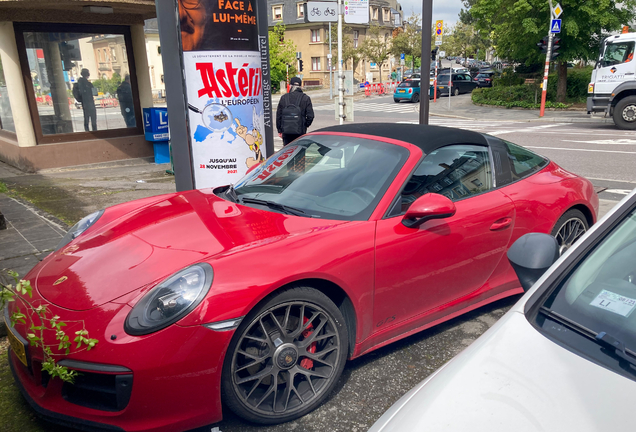 Porsche 991 Targa 4 GTS MkII