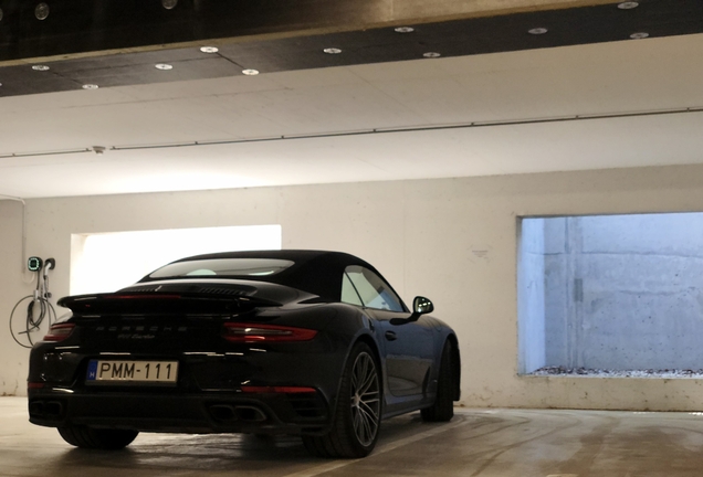 Porsche 991 Turbo Cabriolet MkII