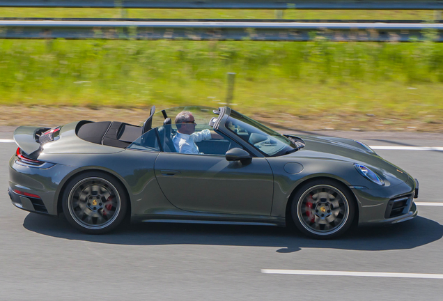 Porsche 992 Carrera S Cabriolet