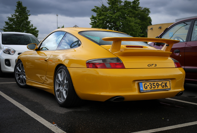 Porsche 996 GT3 MkII