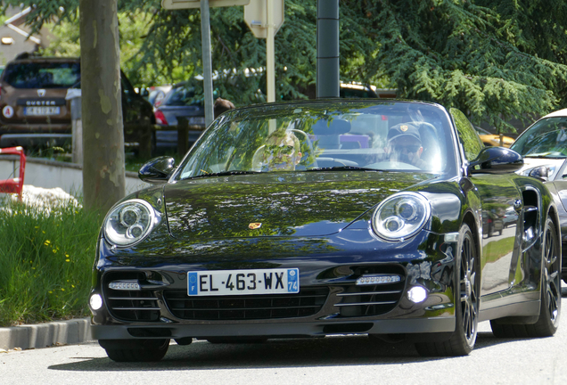 Porsche 997 Turbo S Cabriolet