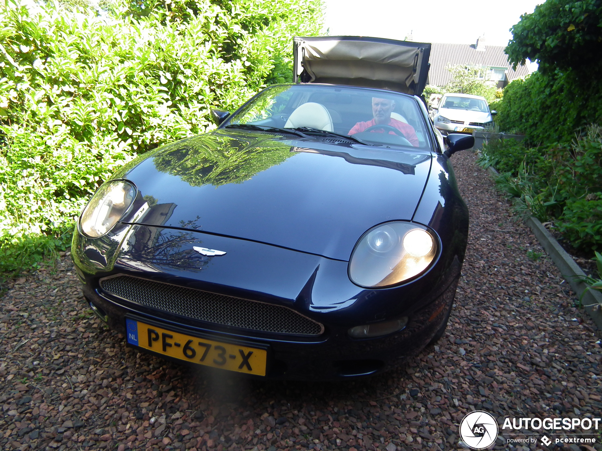 Aston Martin DB7 Volante