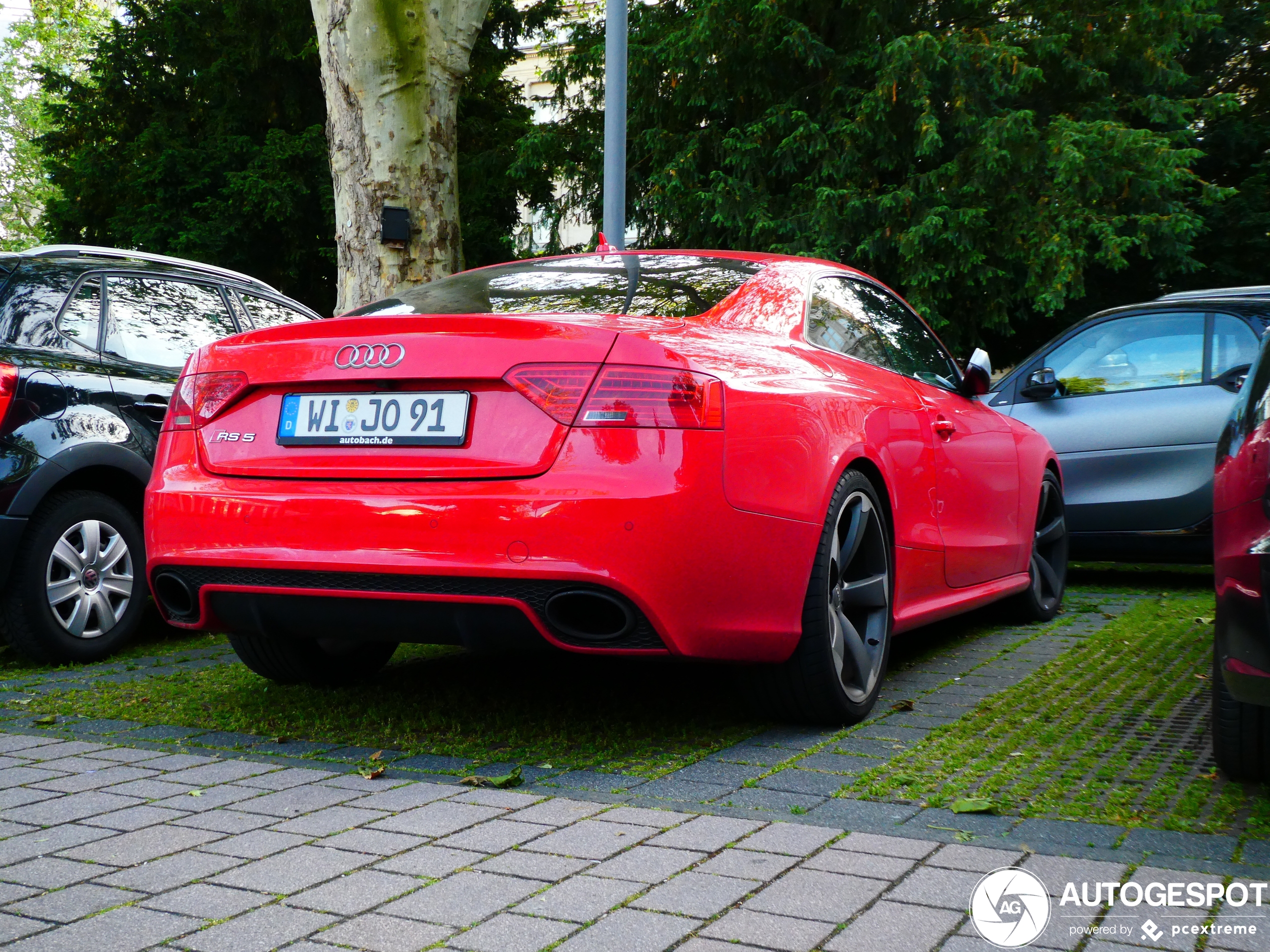 Audi RS5 B8 2012