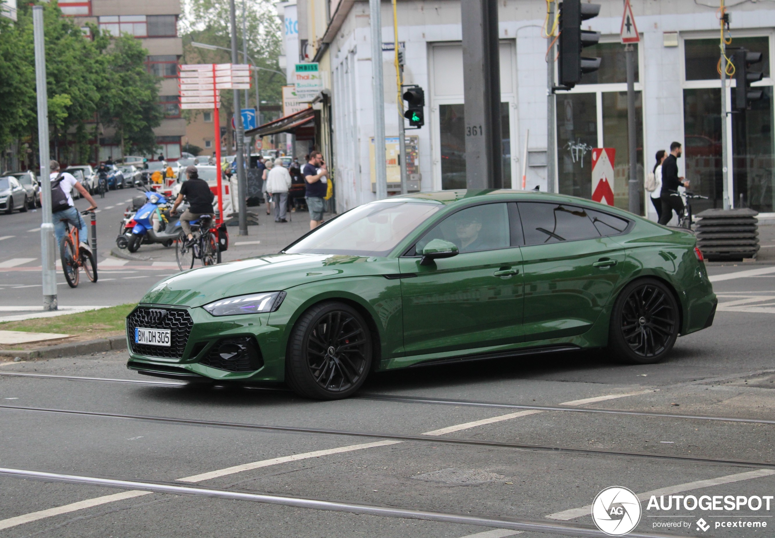 Audi RS5 Sportback B9 2021