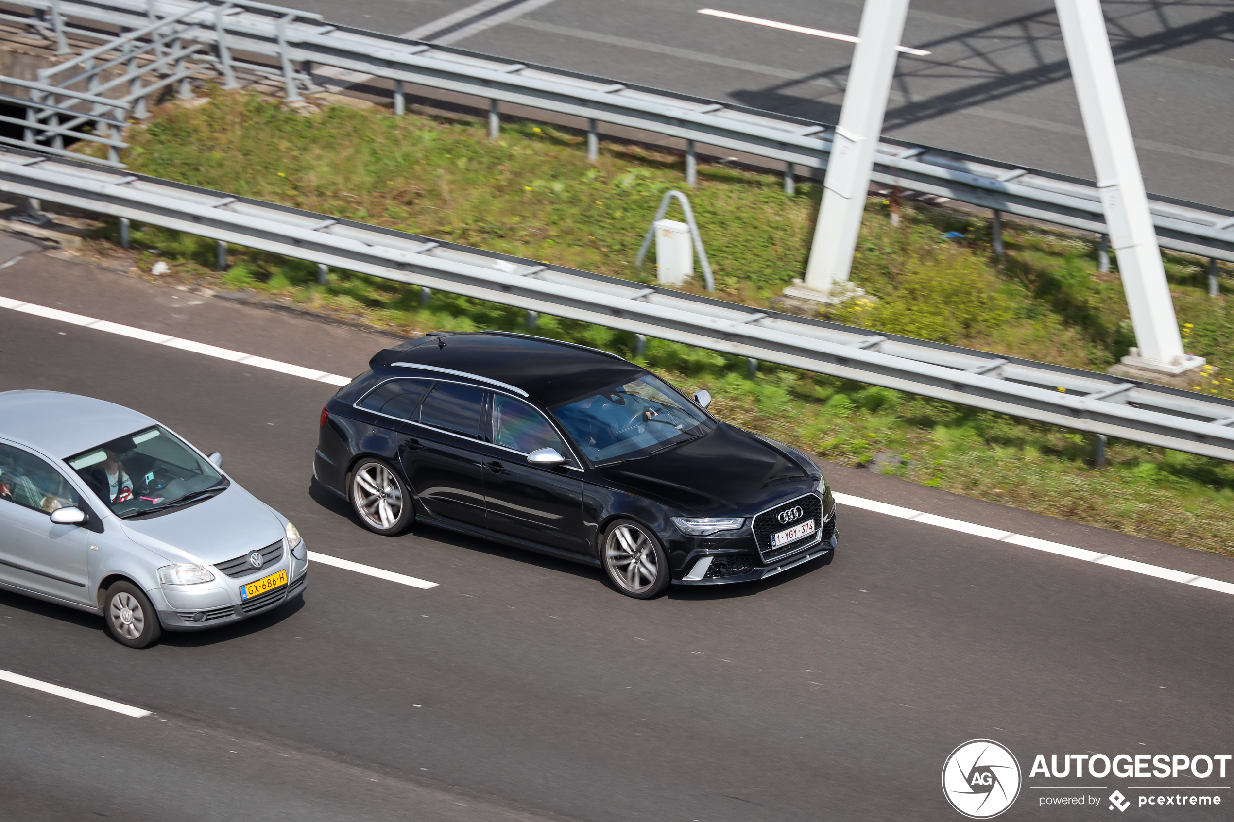 Audi RS6 Avant C7 2015