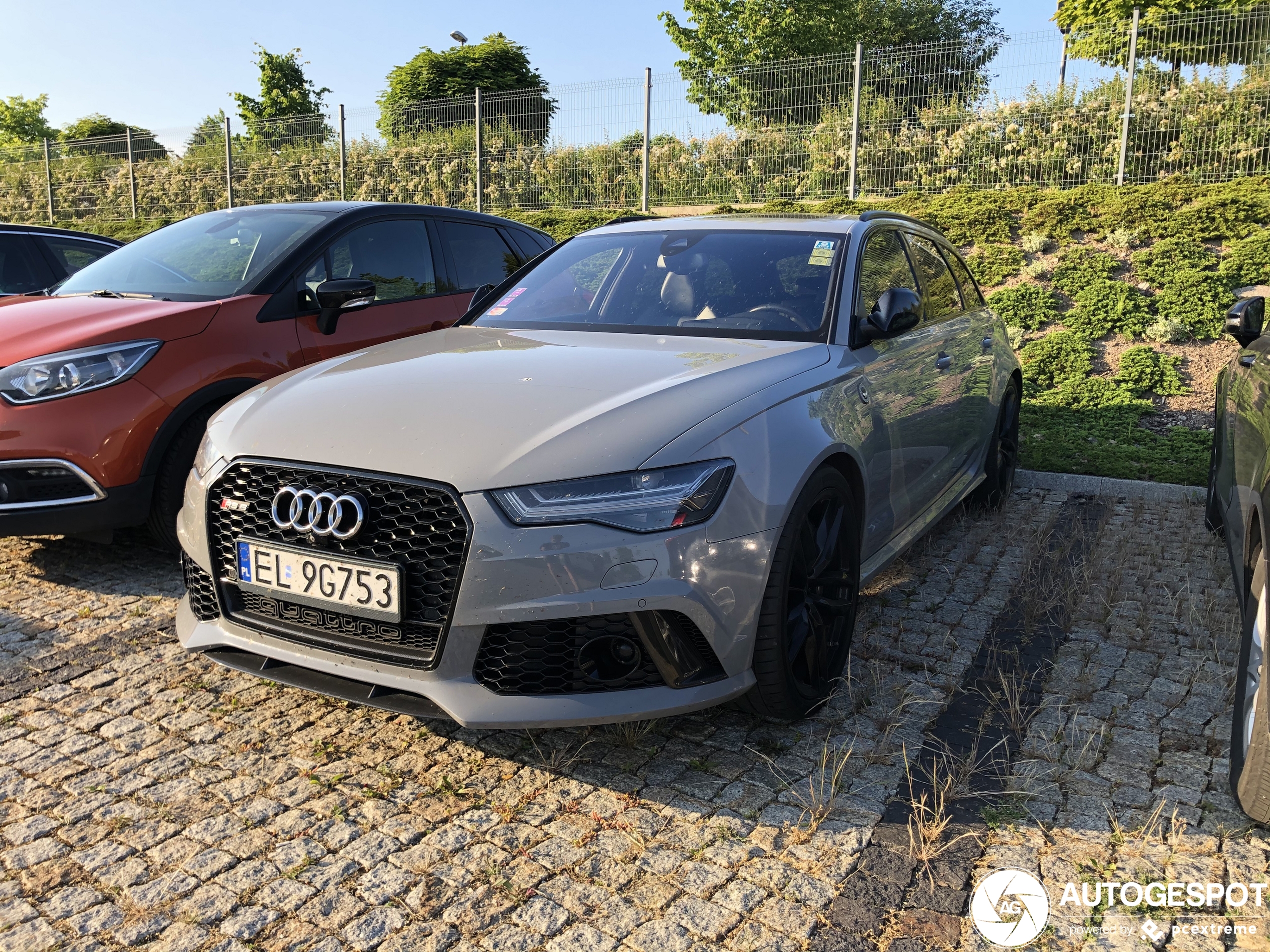 Audi RS6 Avant C7 2015