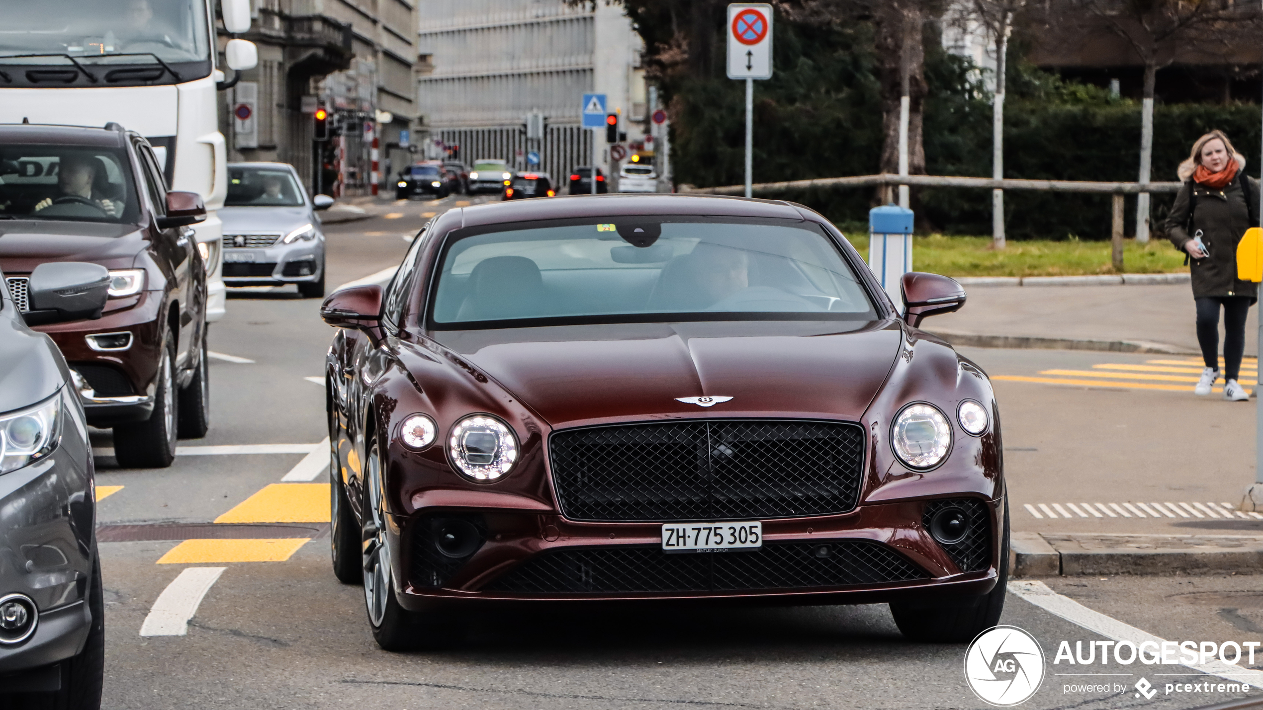 Bentley Continental GT V8 2020