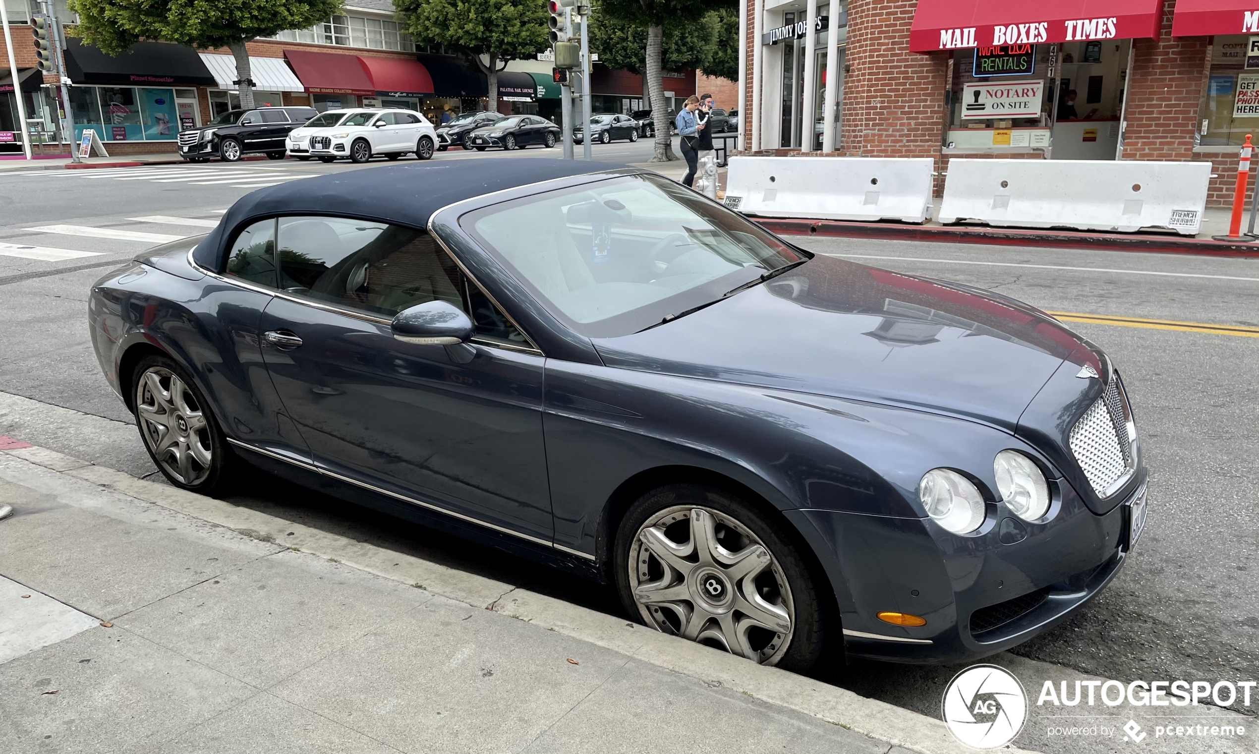 Bentley Continental GTC