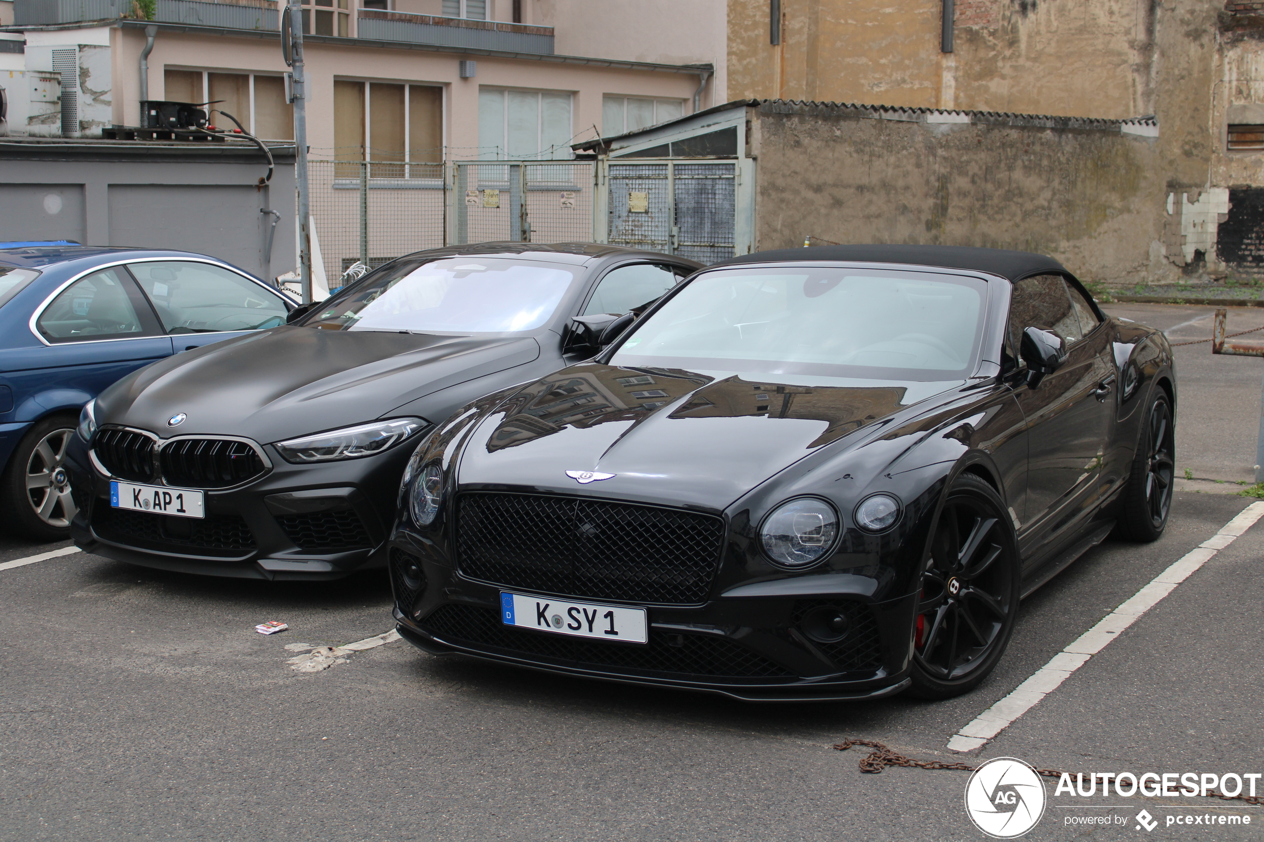 Bentley Continental GTC V8 2020