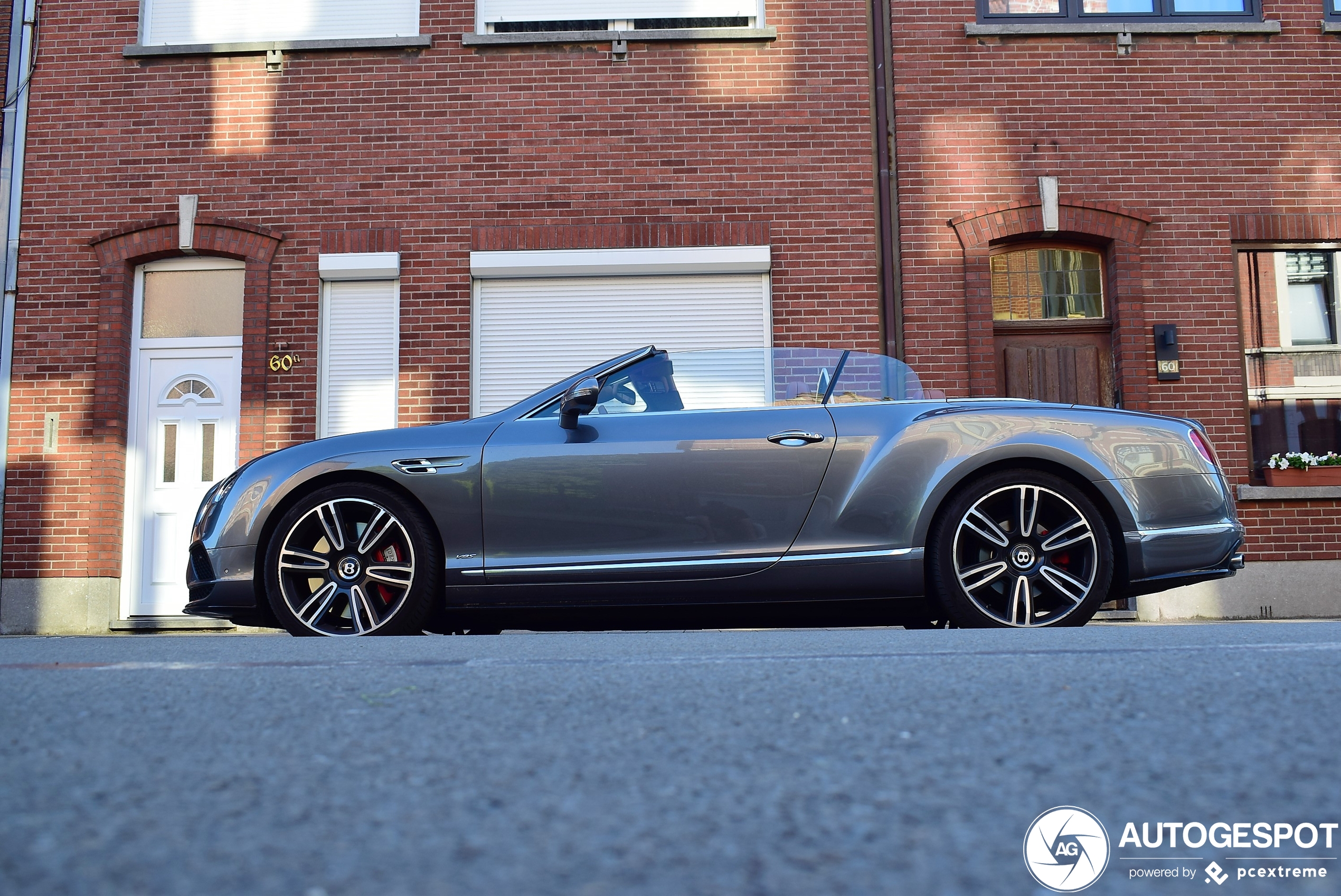 Bentley Continental GTC V8 S 2016