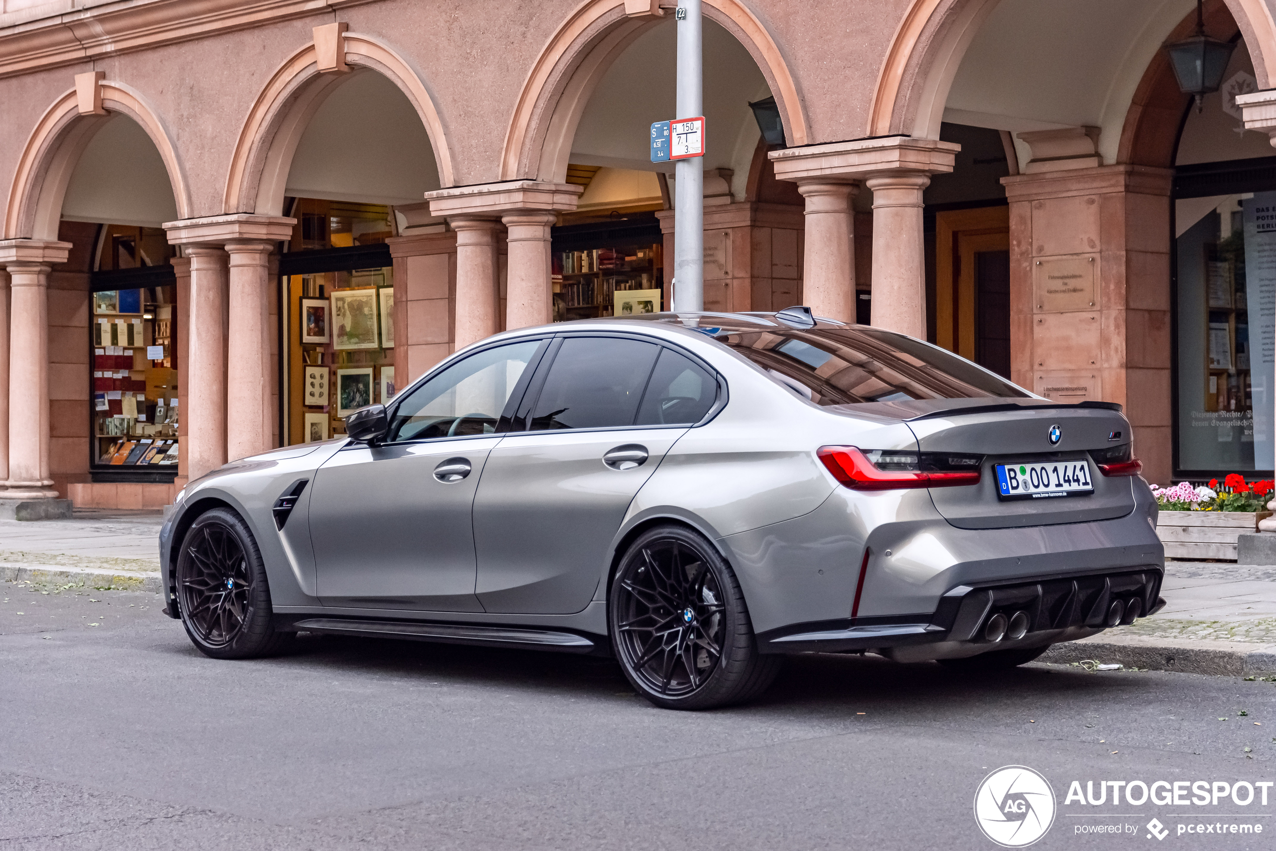 BMW M3 G80 Sedan Competition