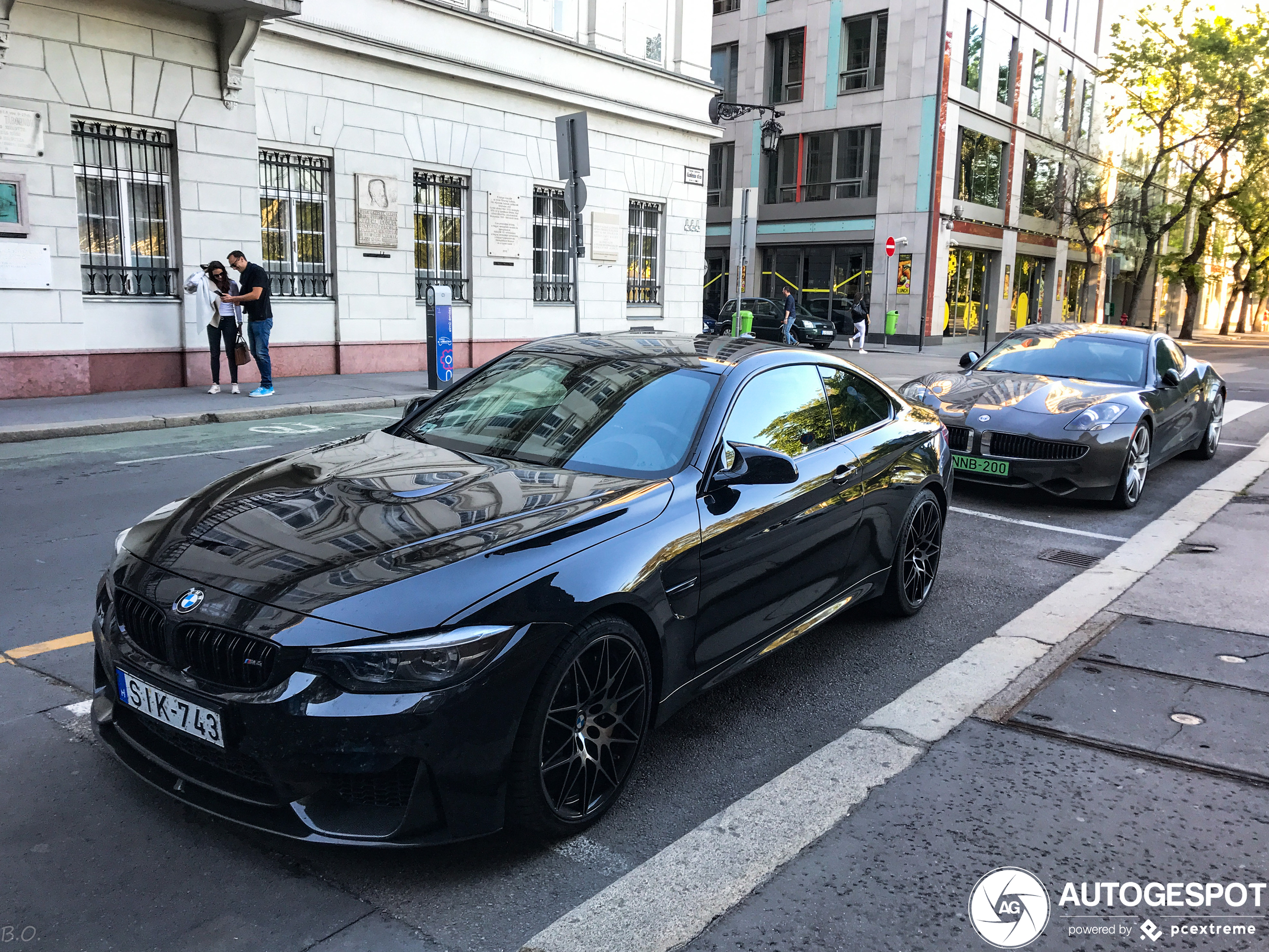 BMW M4 F82 Coupé