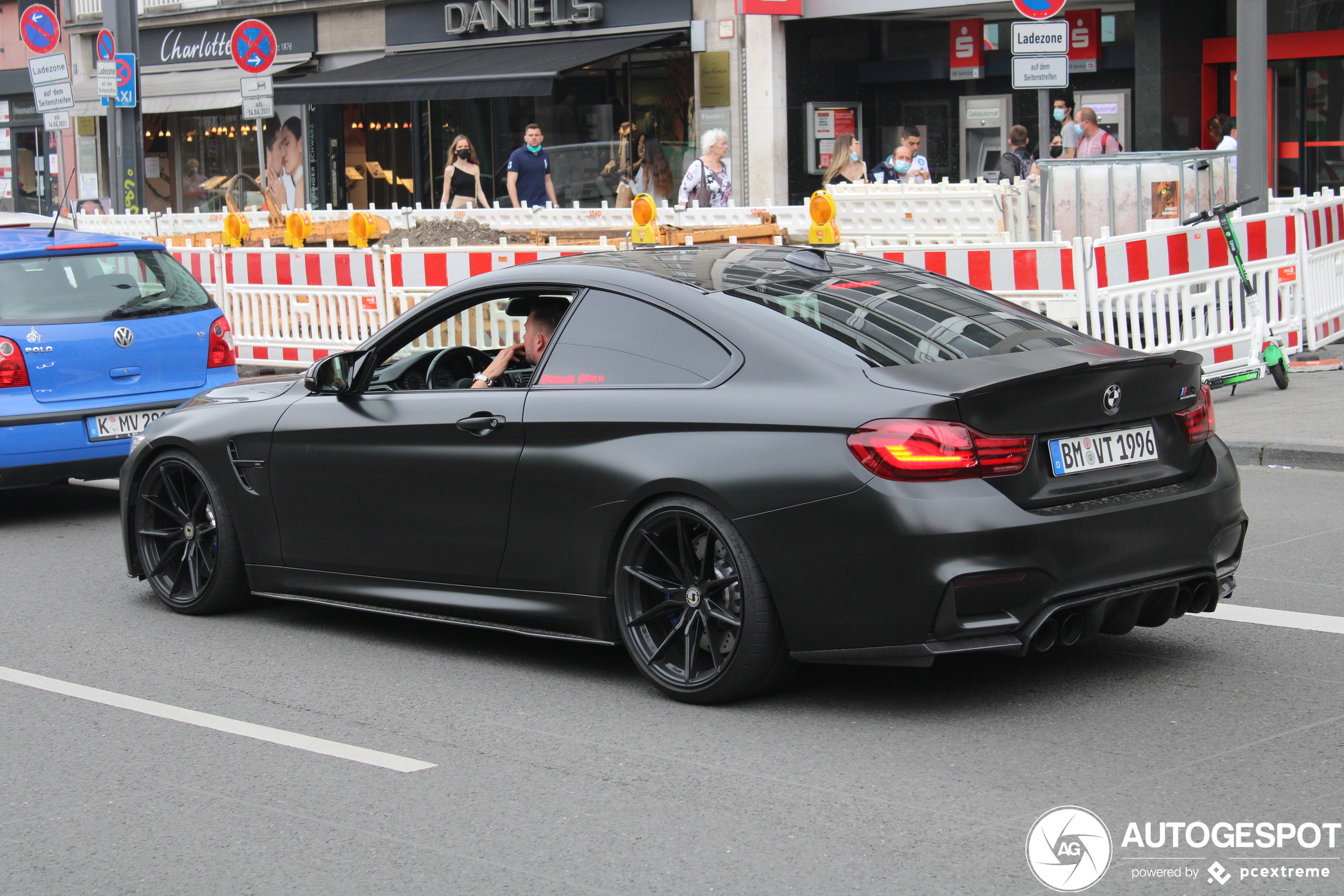 BMW M4 F82 Coupé