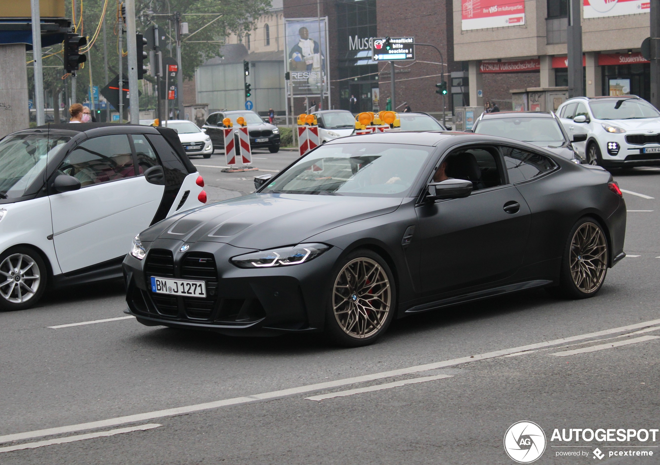 BMW M4 G82 Coupé Competition