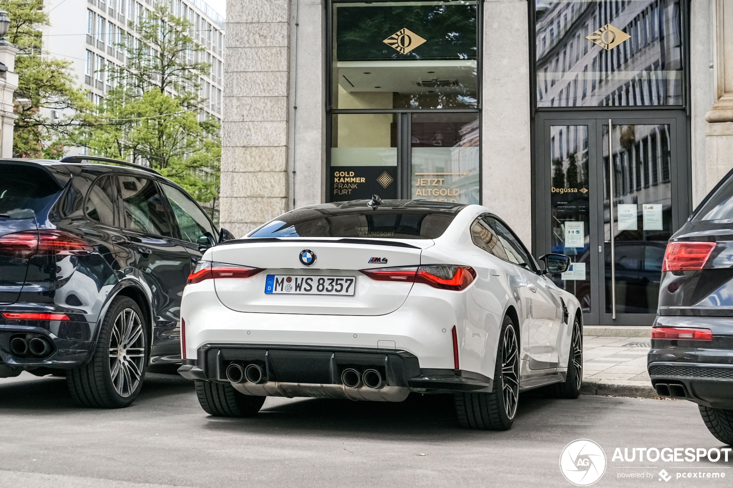 BMW M4 G82 Coupé Competition