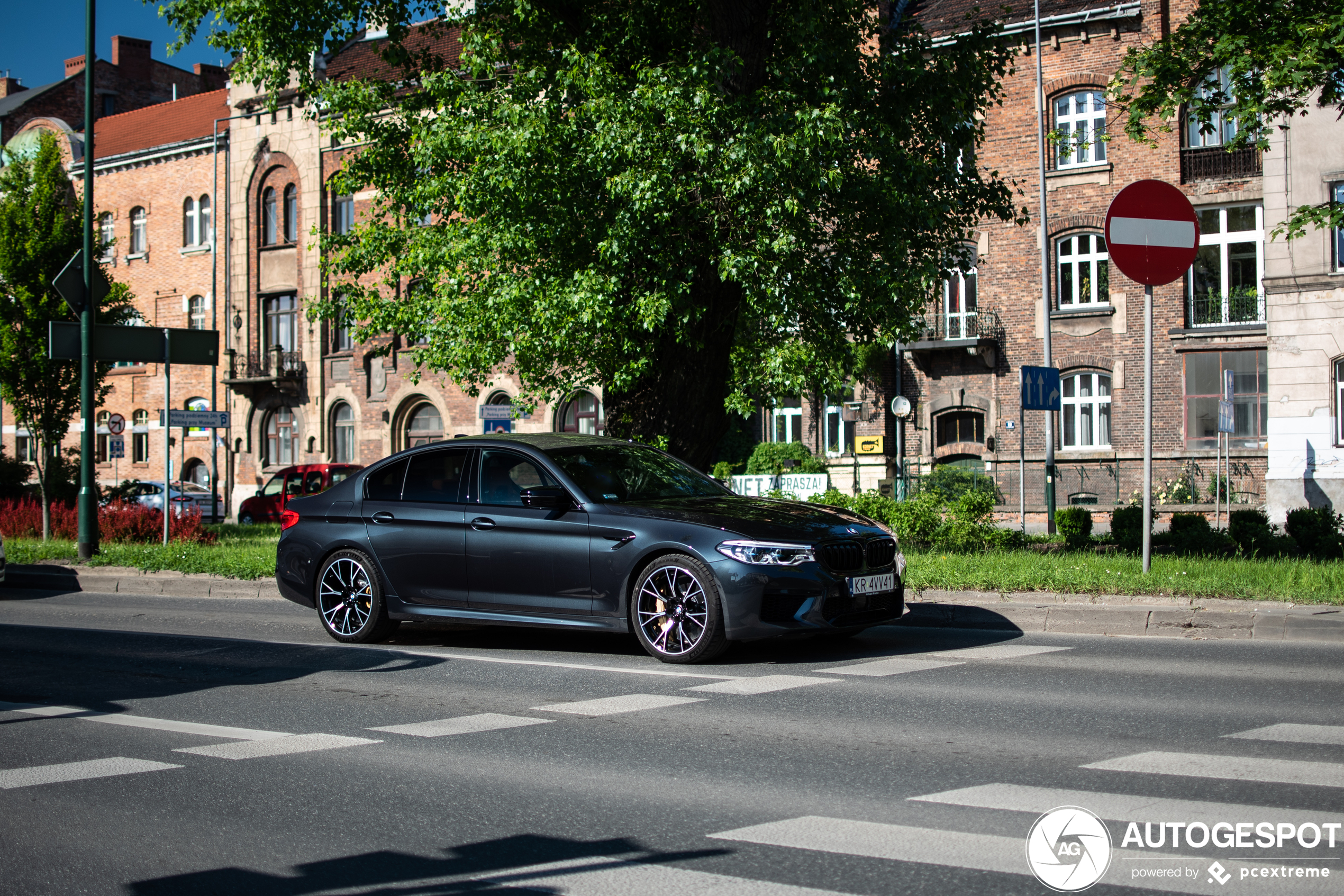 BMW M5 F90 Competition