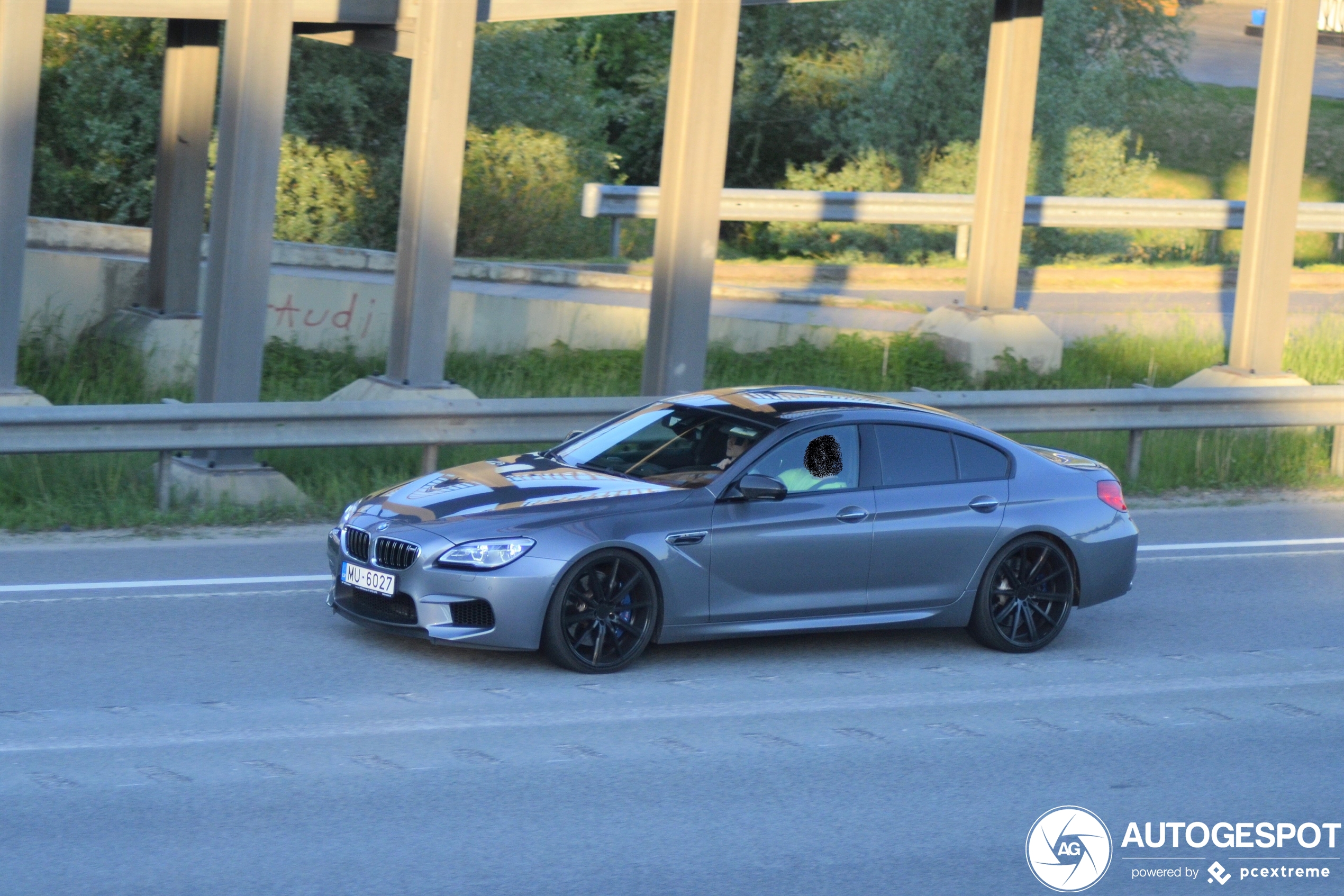 BMW M6 F06 Gran Coupé 2015