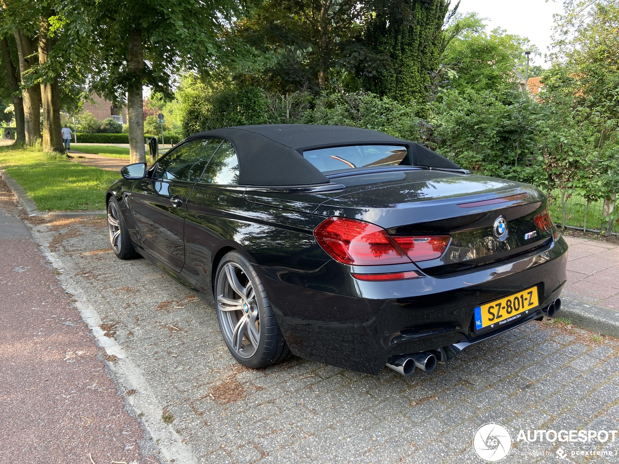 BMW M6 F12 Cabriolet