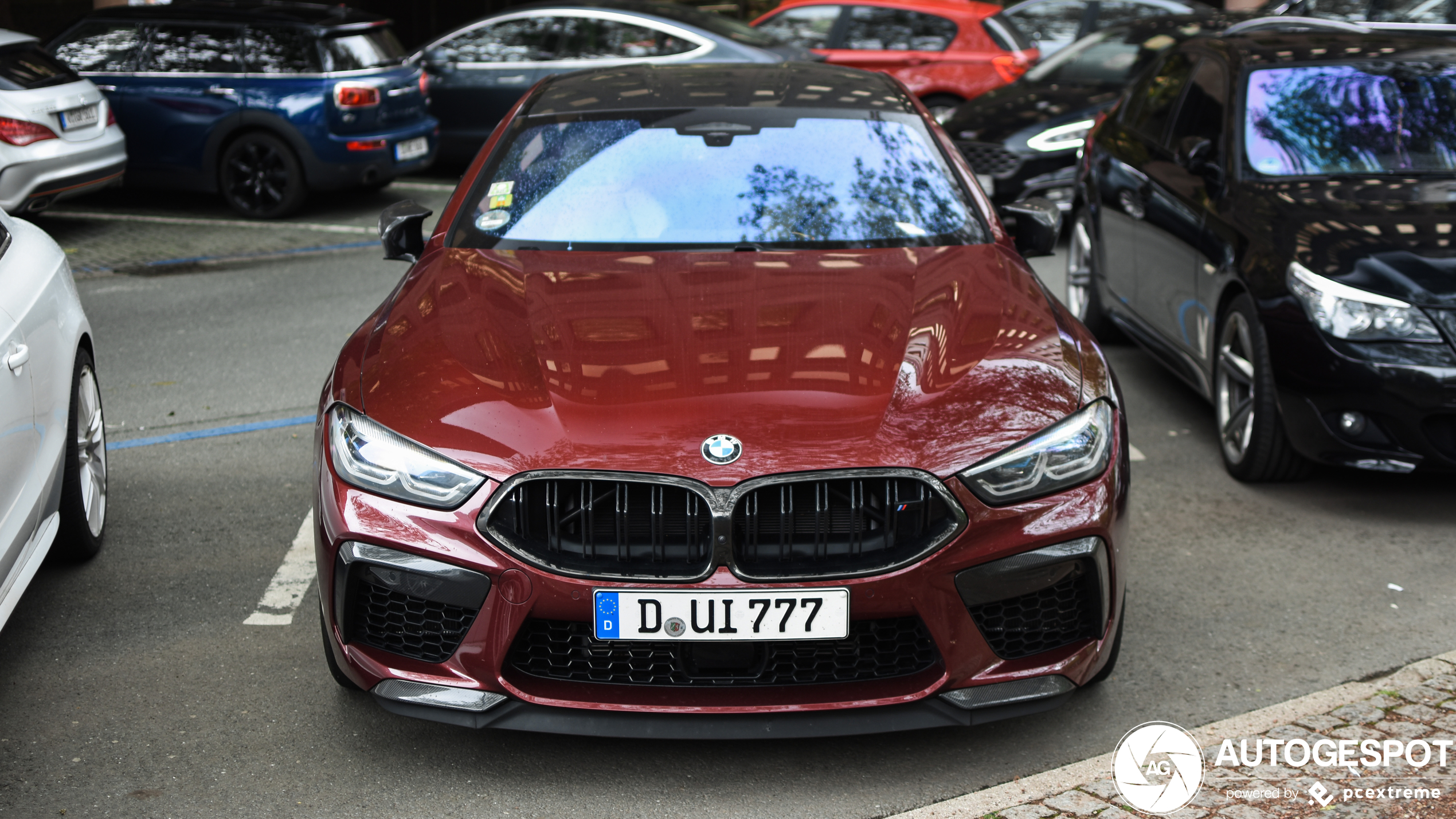 BMW M8 F93 Gran Coupé Competition