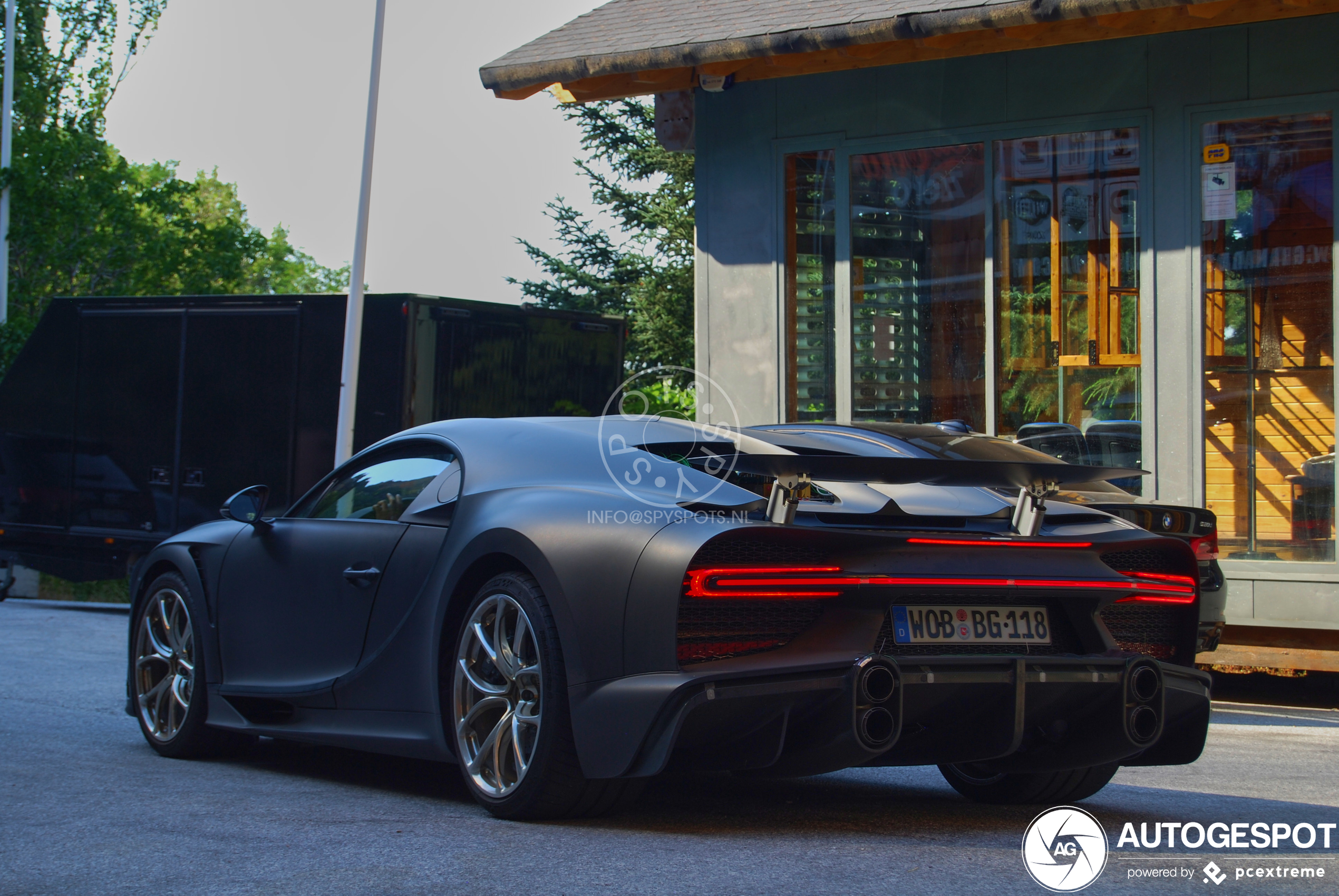 Bugatti Chiron Super Sport