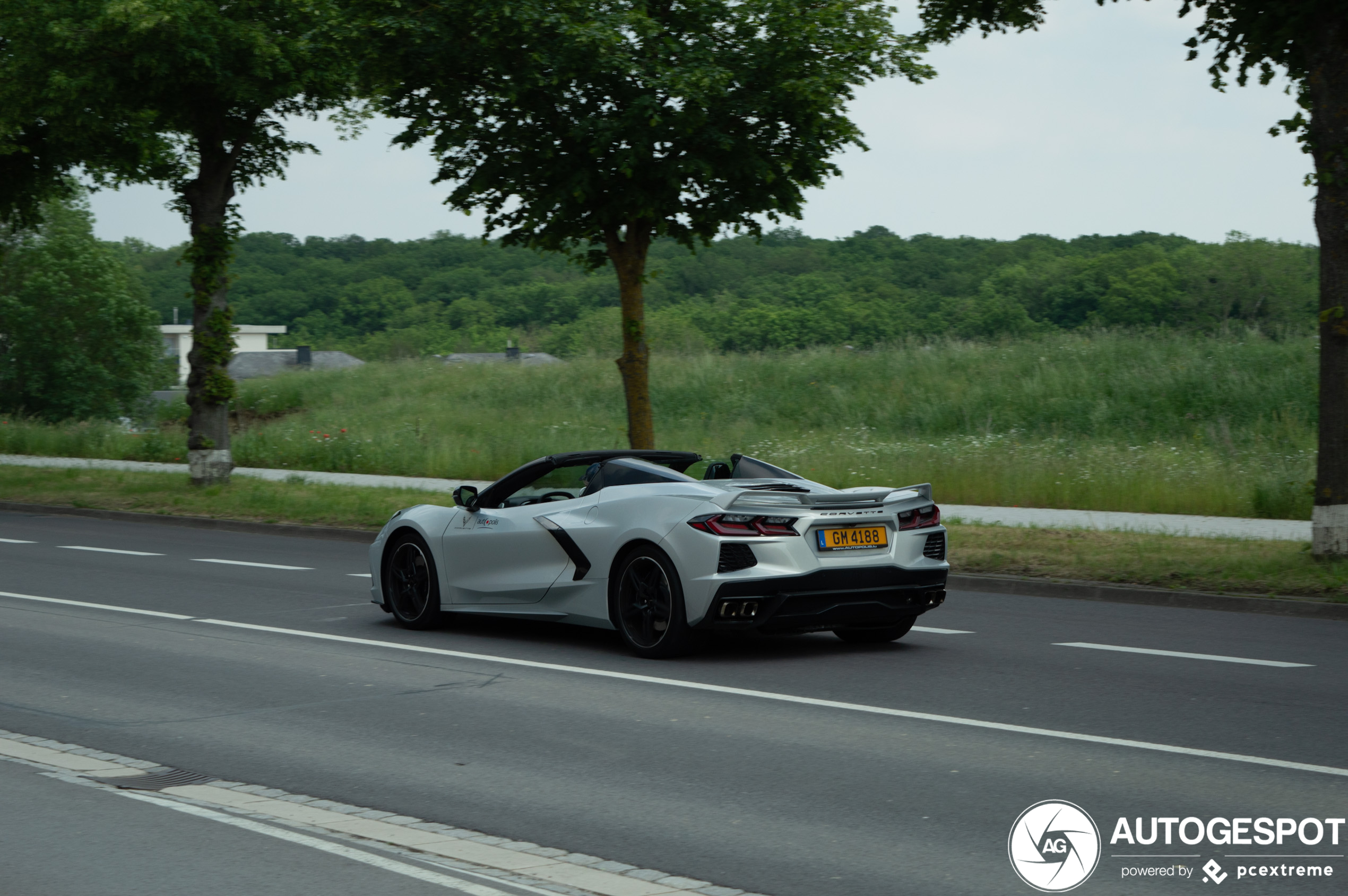 Chevrolet Corvette C8 Convertible